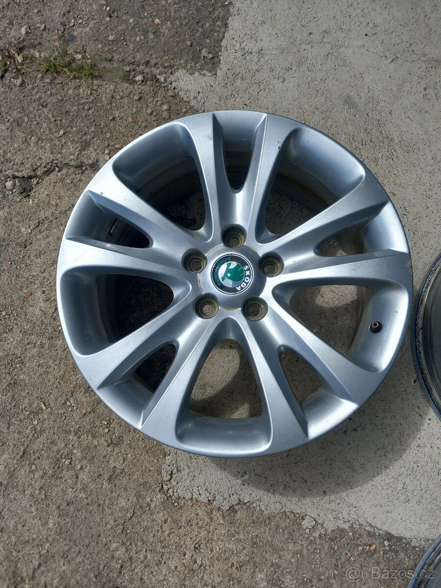 ALU DISKY ŠKODA 17