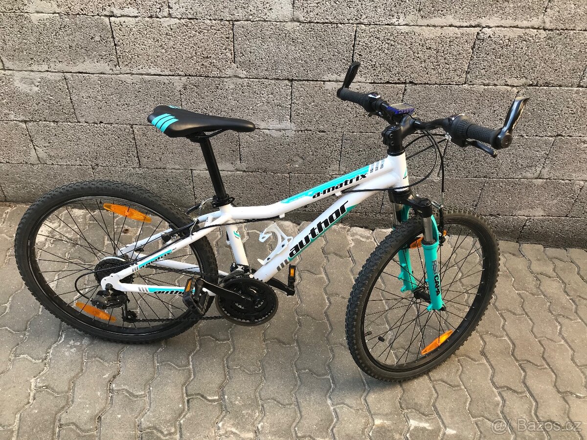 Kolo Author a-matrix velikost 24"rám 12,5