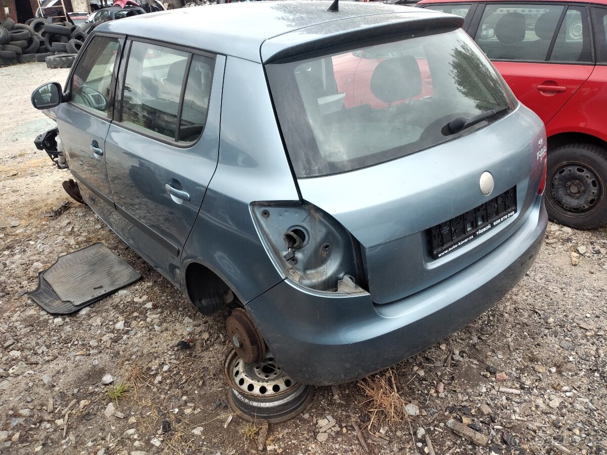 Dily Skoda Fabia 2 hatch i combi