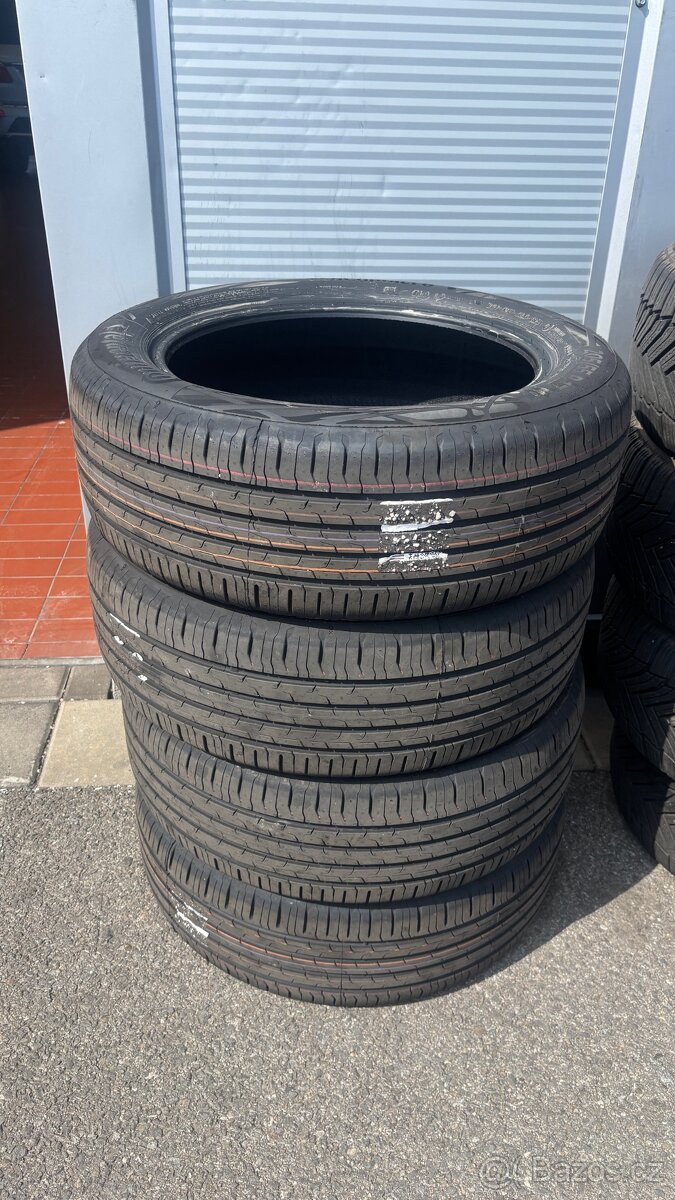 Nové pneu Continental EcoContact 6 205/55 R17 MO