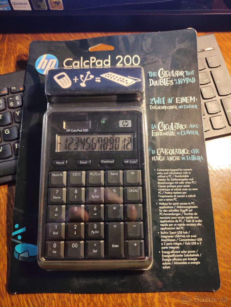 HP numerická kláesnice nové, nevybalené