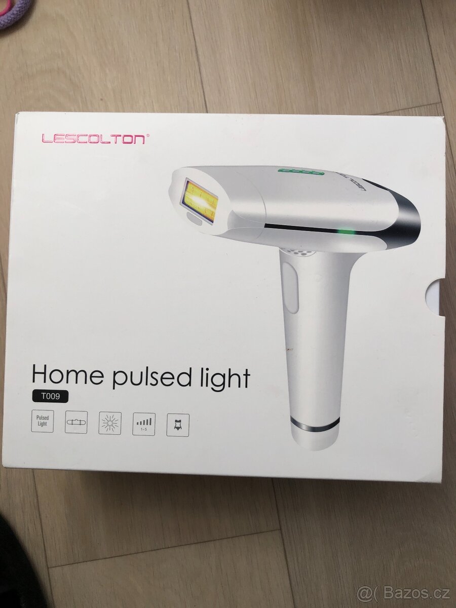 Laserový epilátor IPL LESCOLTON T009