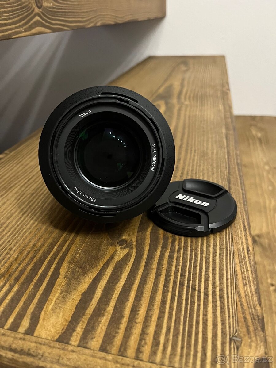 Nikon Objektiv AF-S Nikkor 85mm 1:1,8 G