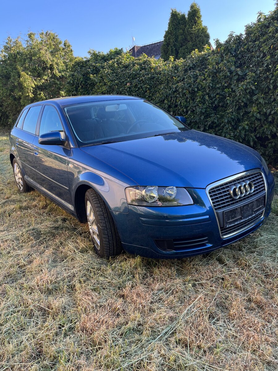 Audi A3 Sportback 1.6 , 91 Tkm