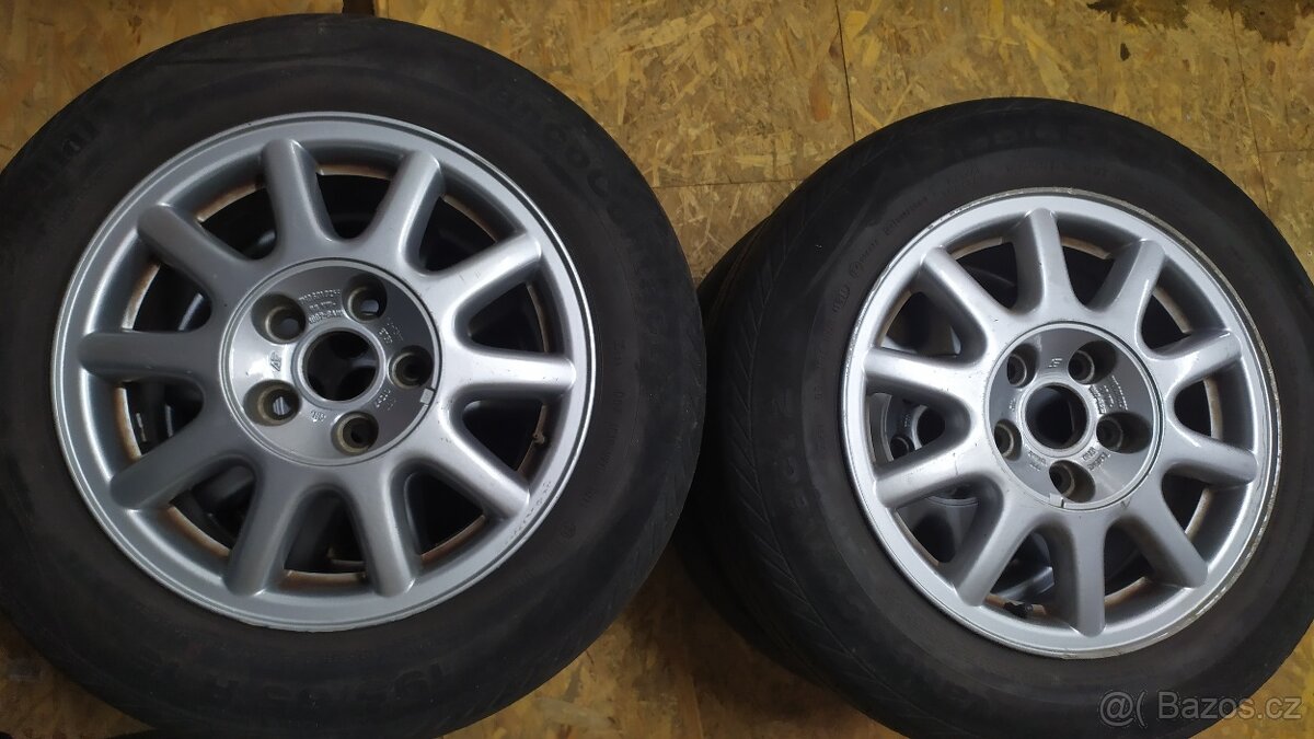 alu disky 7Jx15H2 5x112 ET59