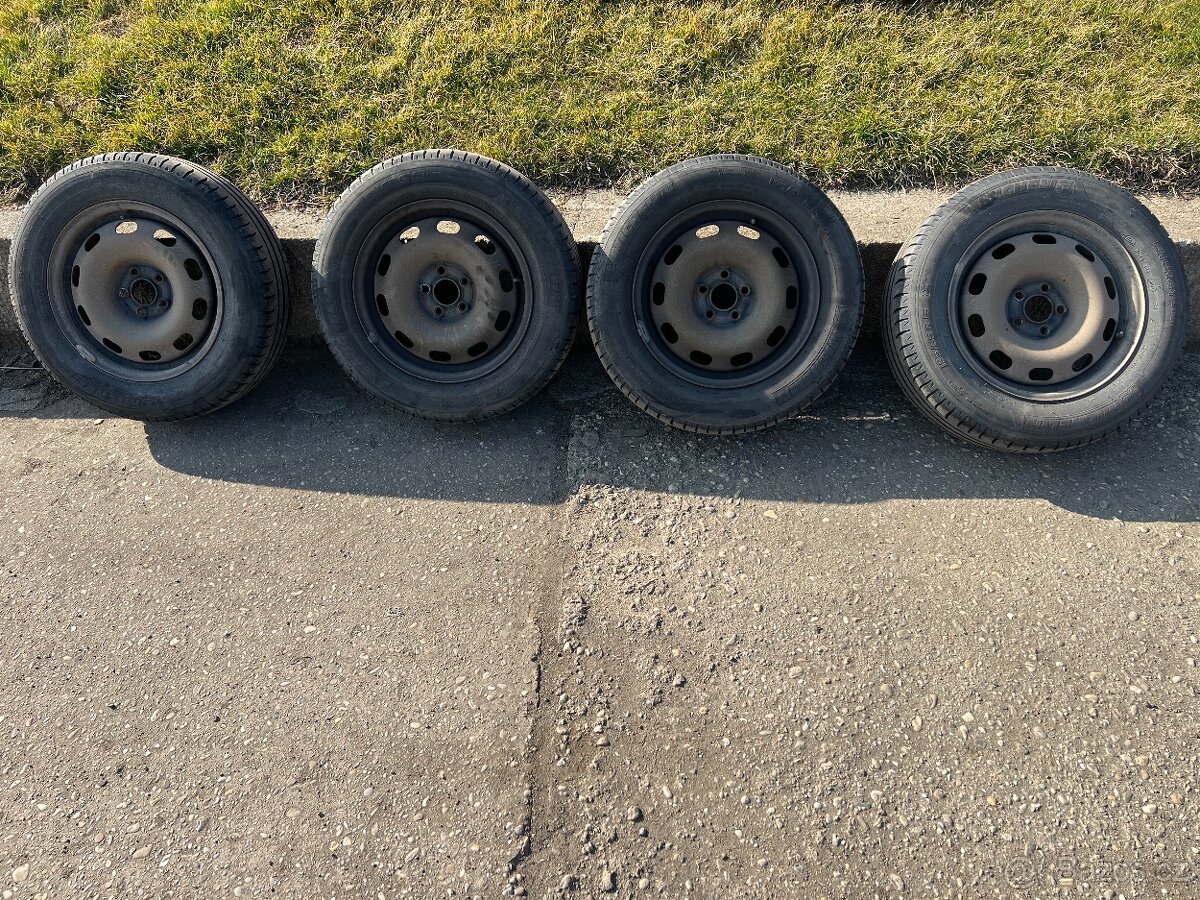 Sada Kol s letním pneu