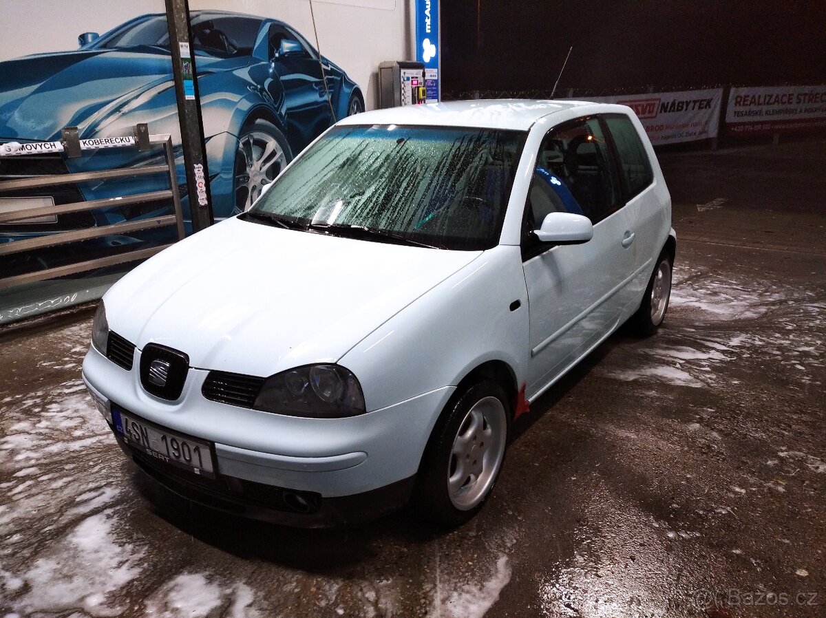 SEAT Arosa sport 1.4i 74kW, 180000 km
