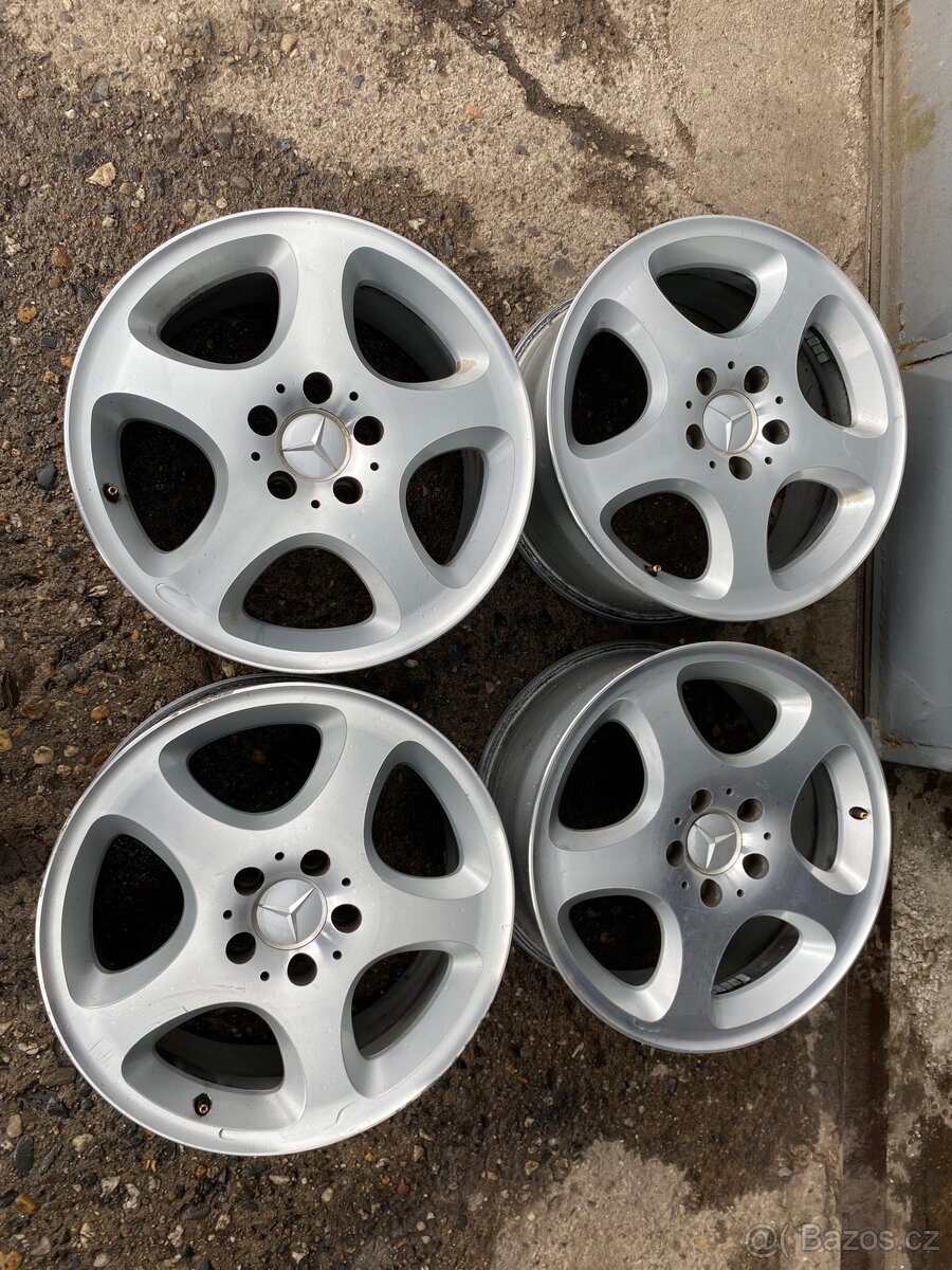 Originální alu kola Mercedes Sador W210 8x17 ET37