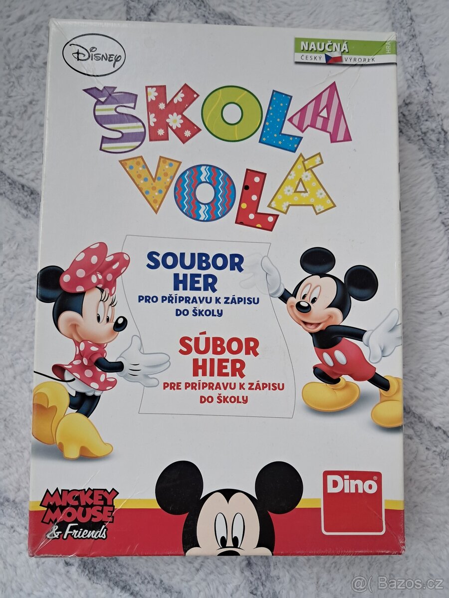 Stolní hra ŠKOLA VOLÁ