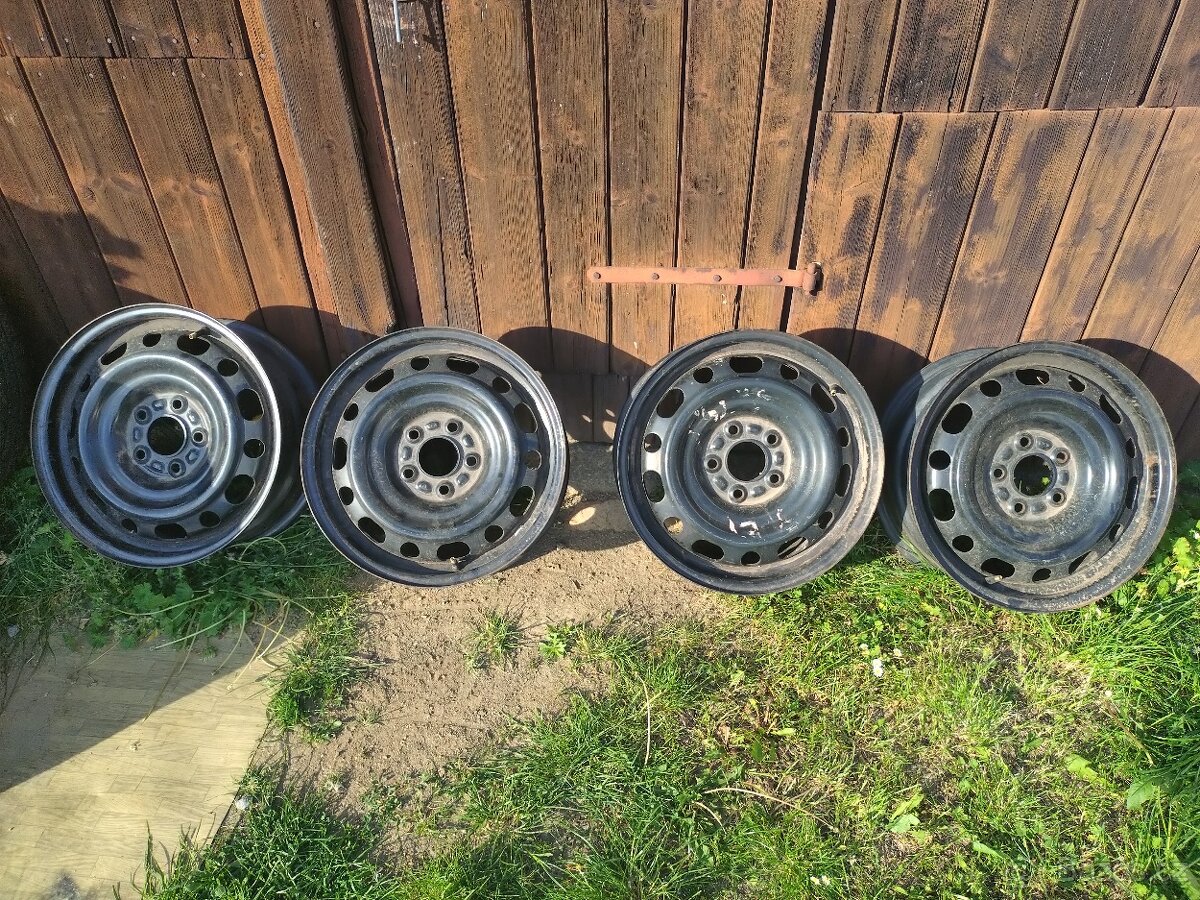 5 x 114,3 R16 6,5J ET 50 - Mazda 3, Mazda 6