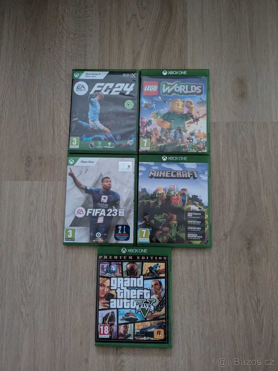 Xbox one hry