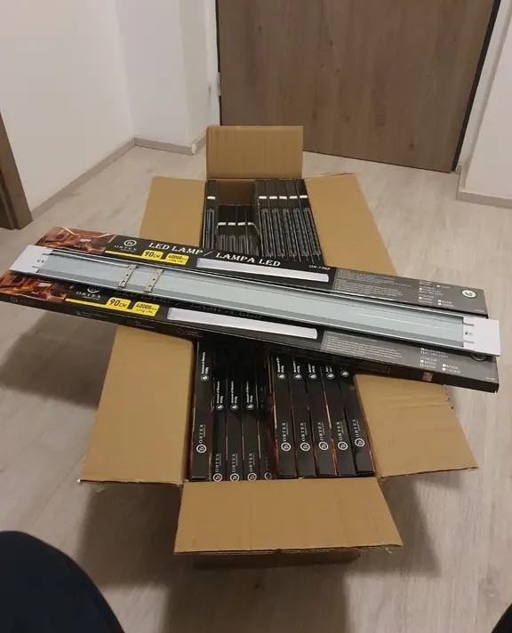 Úsporné LED osvětlení 90cm
