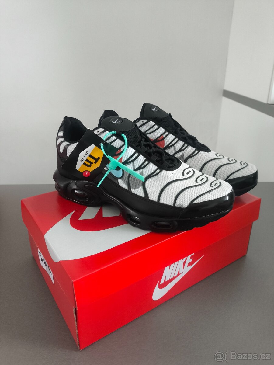 Nike TN černo-bílé