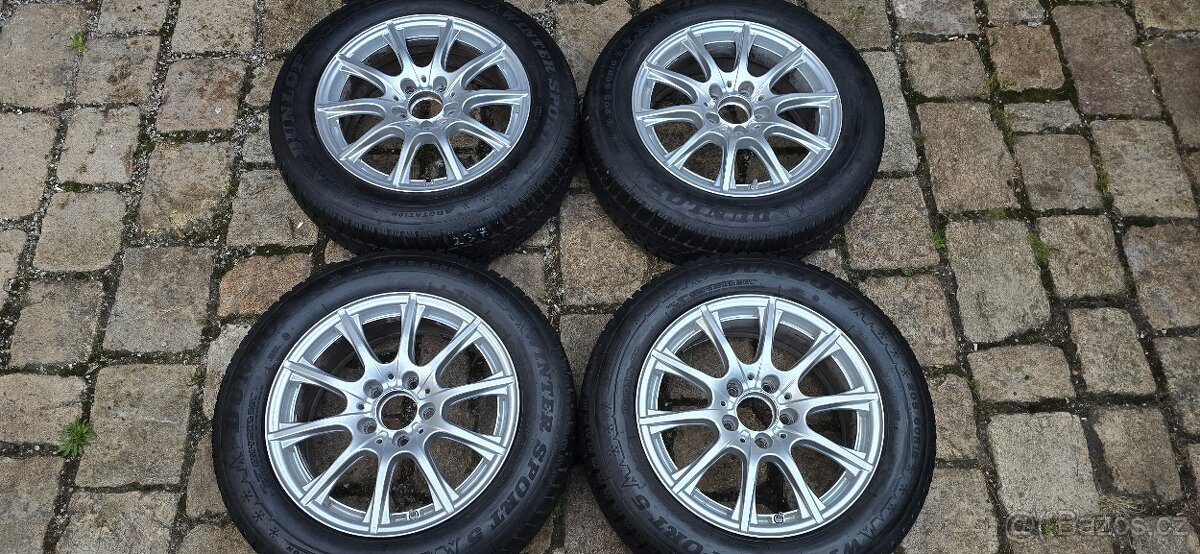 Disky Mercedes C 16" - 205/60/16 - můžu poslat