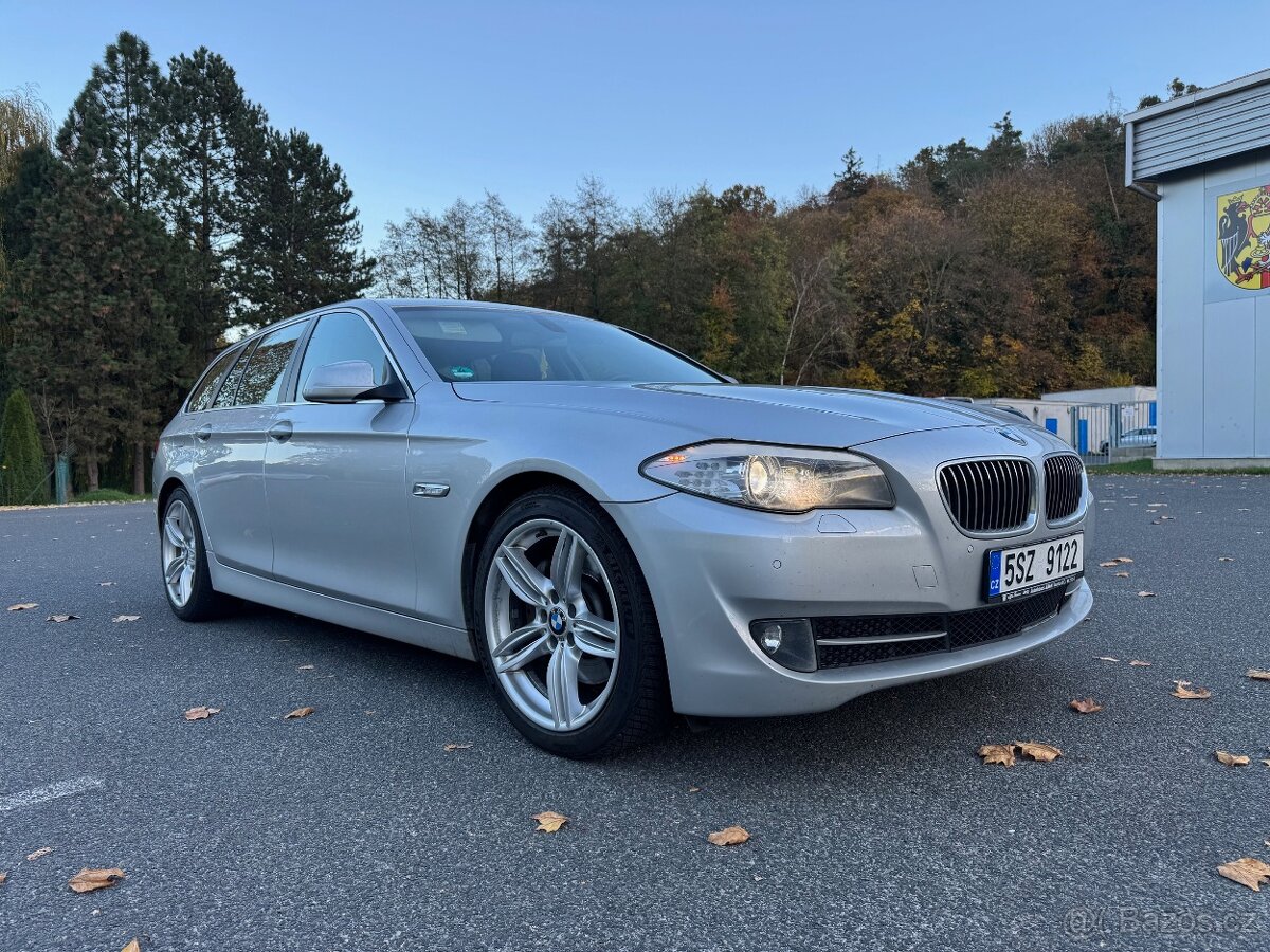 BMW Řada 5, BMW F11 - nízký nájezd