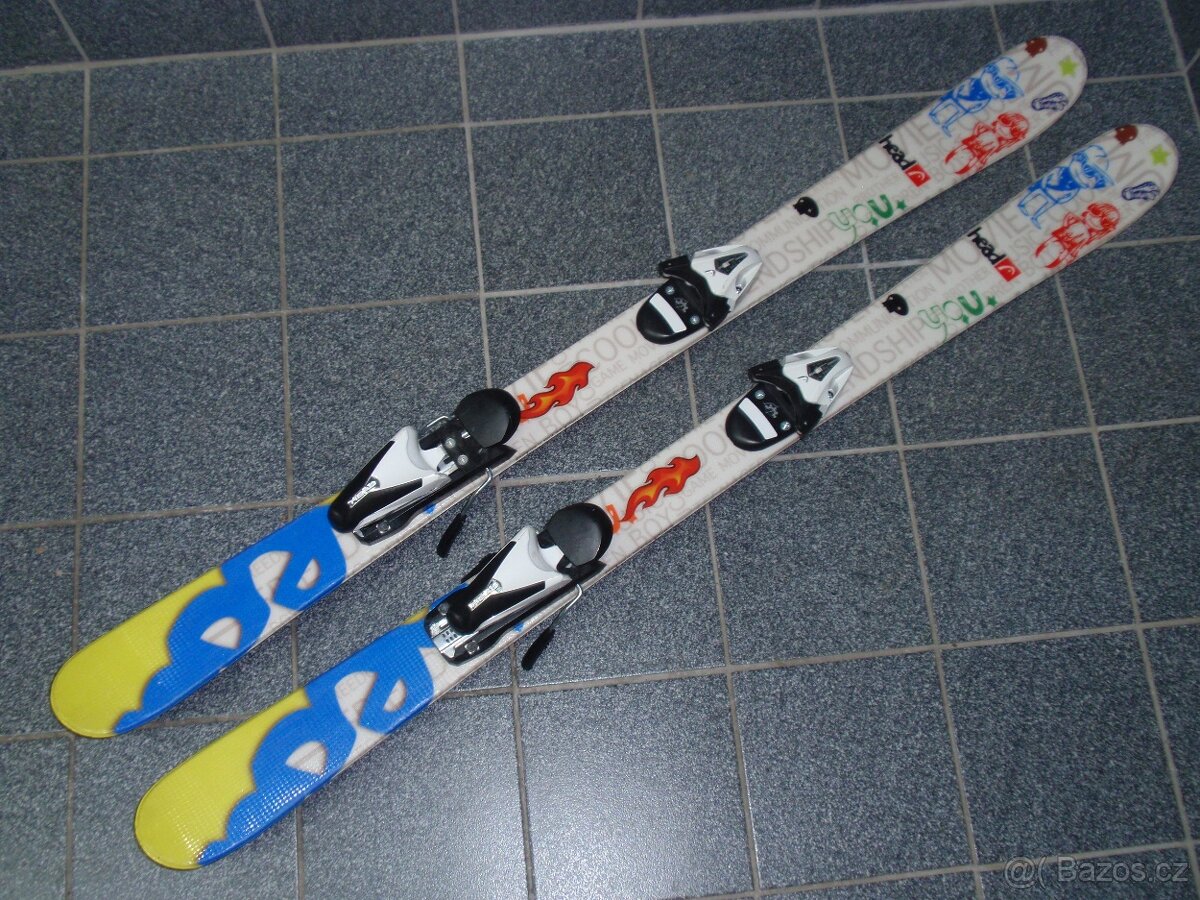 TOP LYŽE CARVY 127 CM HEAD MOVIE