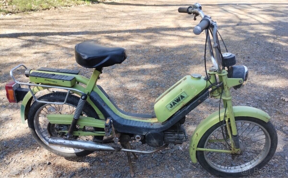 Jawa Babeta 210