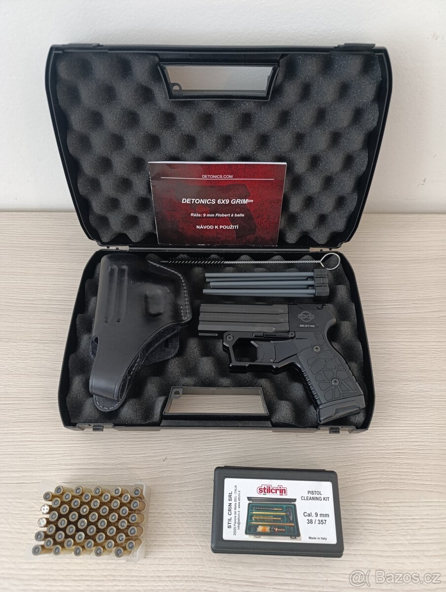 Detonics 6X9 Grim flobert 9mm
