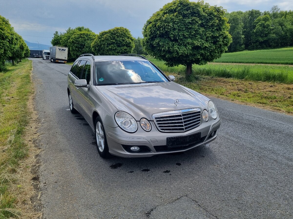 Mercedes benz E 220 cdi 2007