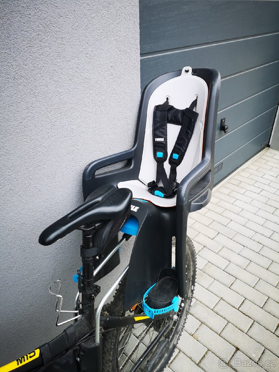 Dětská sedačka na kolo Thule