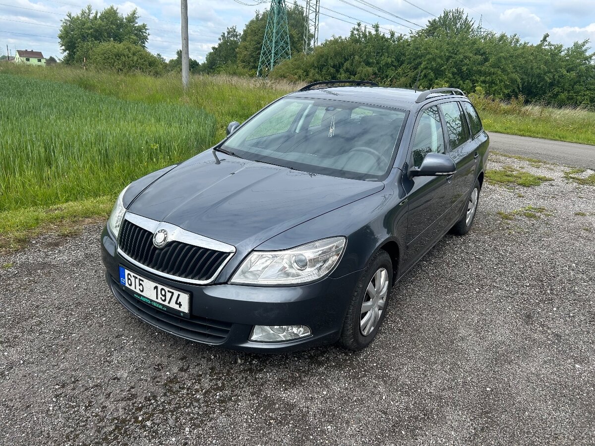 Škoda Octavia 2 combi 1.4TSI 90kw