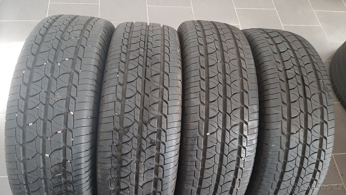 Pneumatiky letní 225/70R15-C Barum vanis-2