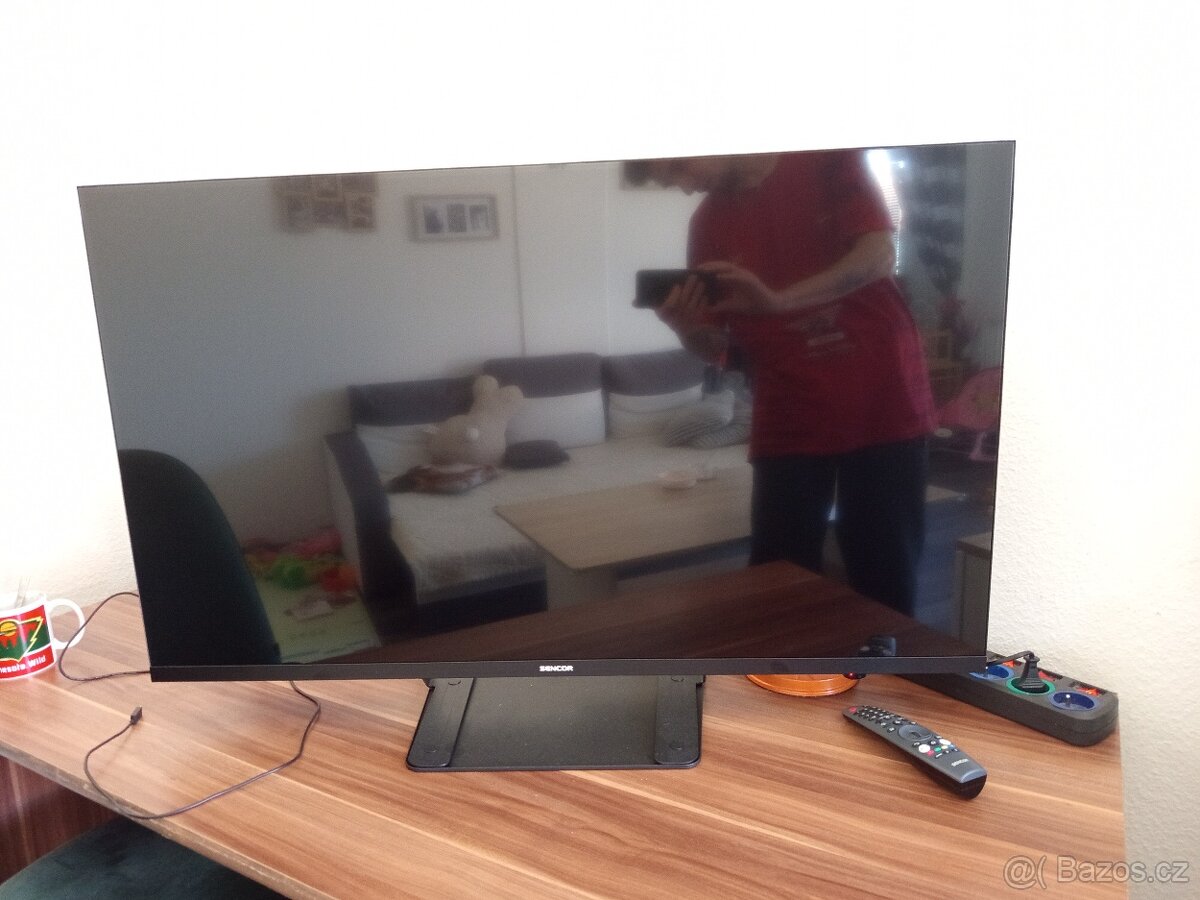 QLED Smart televize NOVÁ 4K / Max, Netflix, Disney+