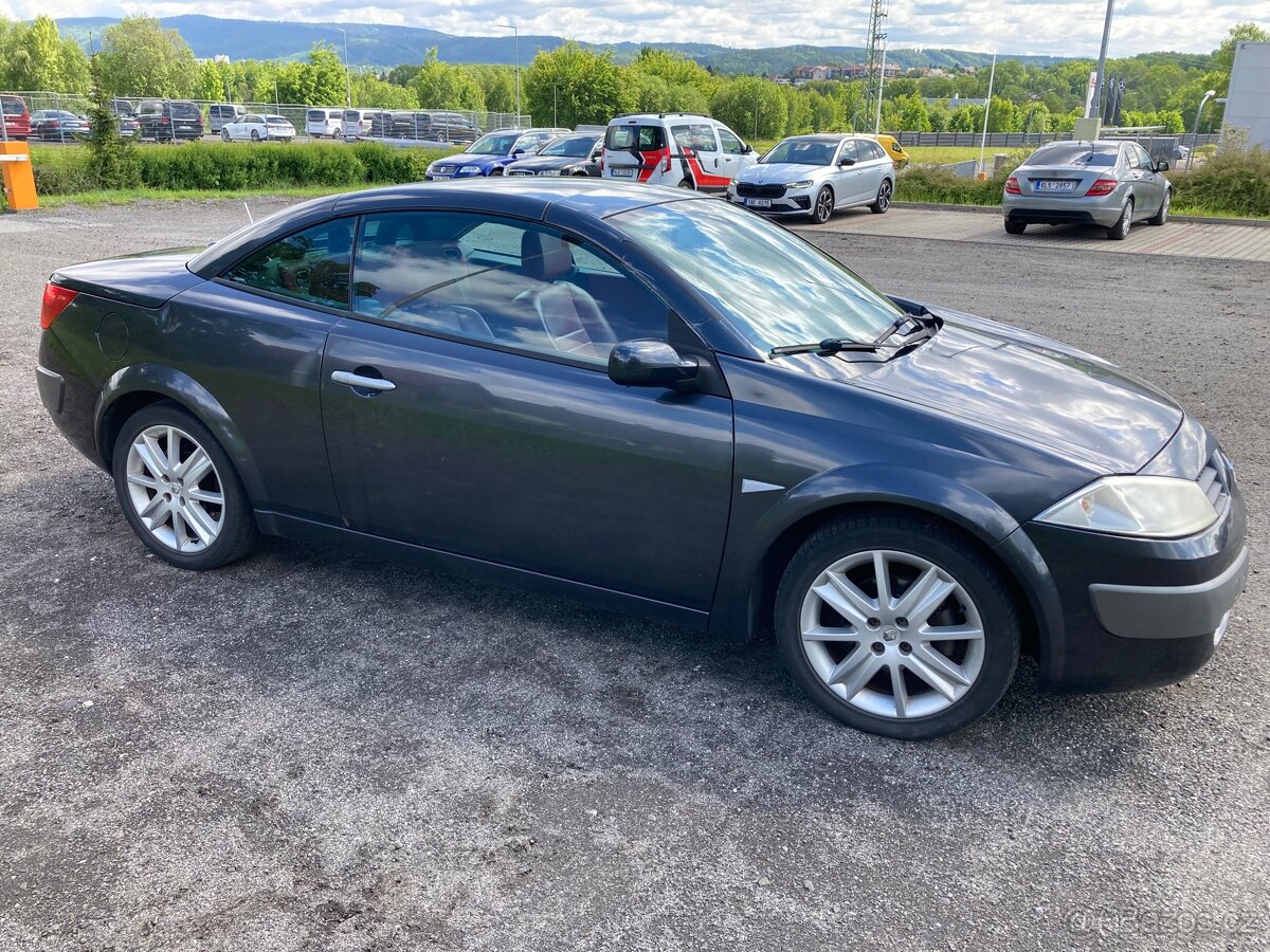 Renault Megane II cabrio, 2.0i 98 kw, 108.000km