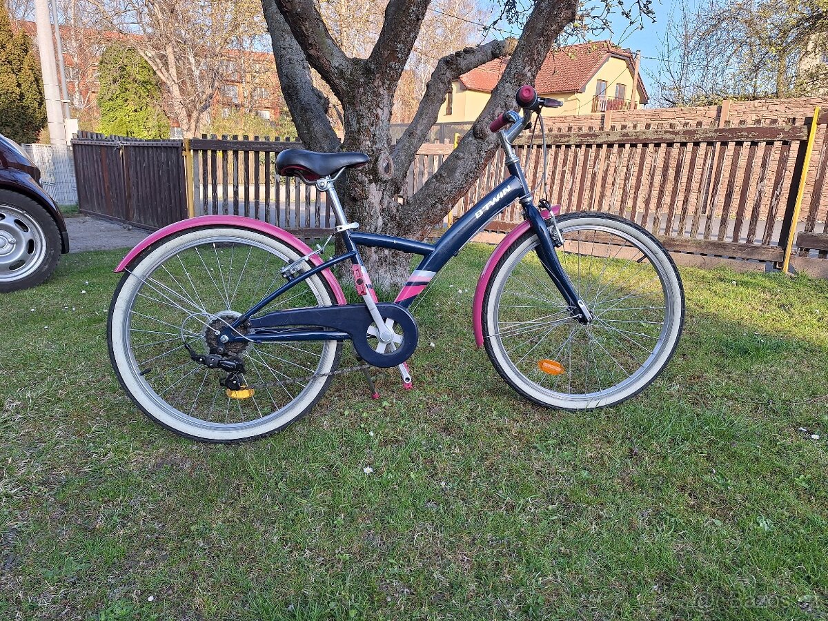 Dívčí kolo BTWIN 9-12 let