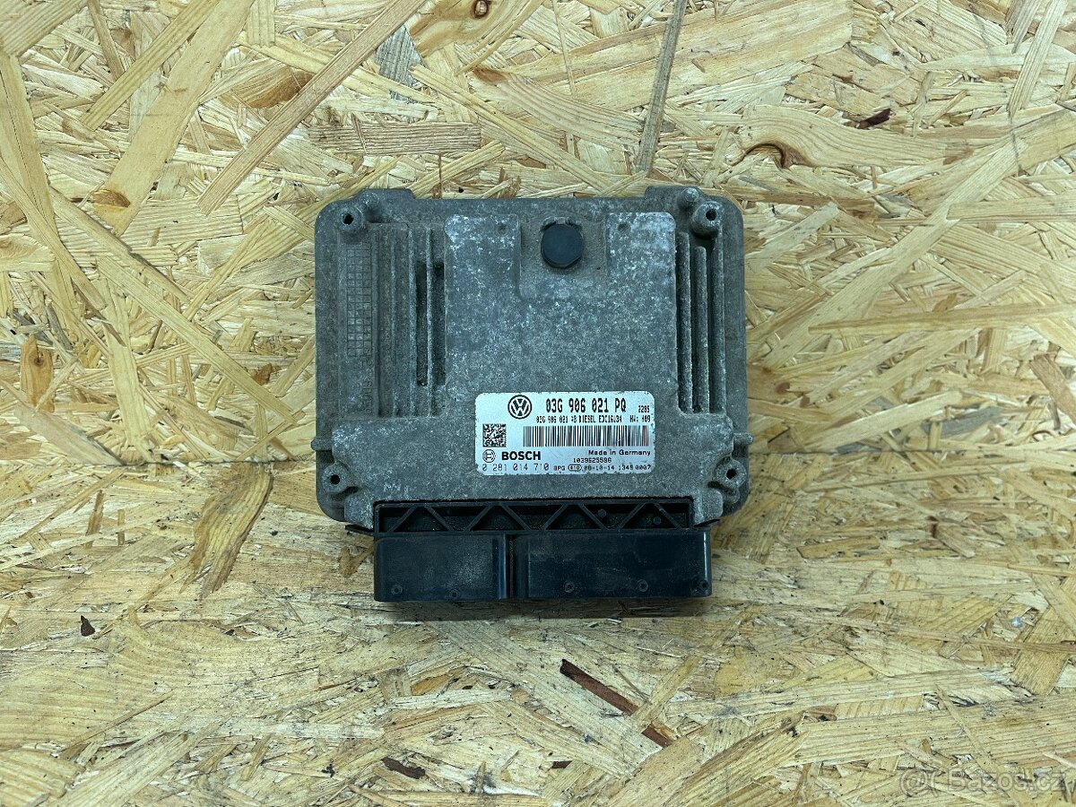 ŘÍDICÍ JEDNOTKA MOTORU 03G906021PQ