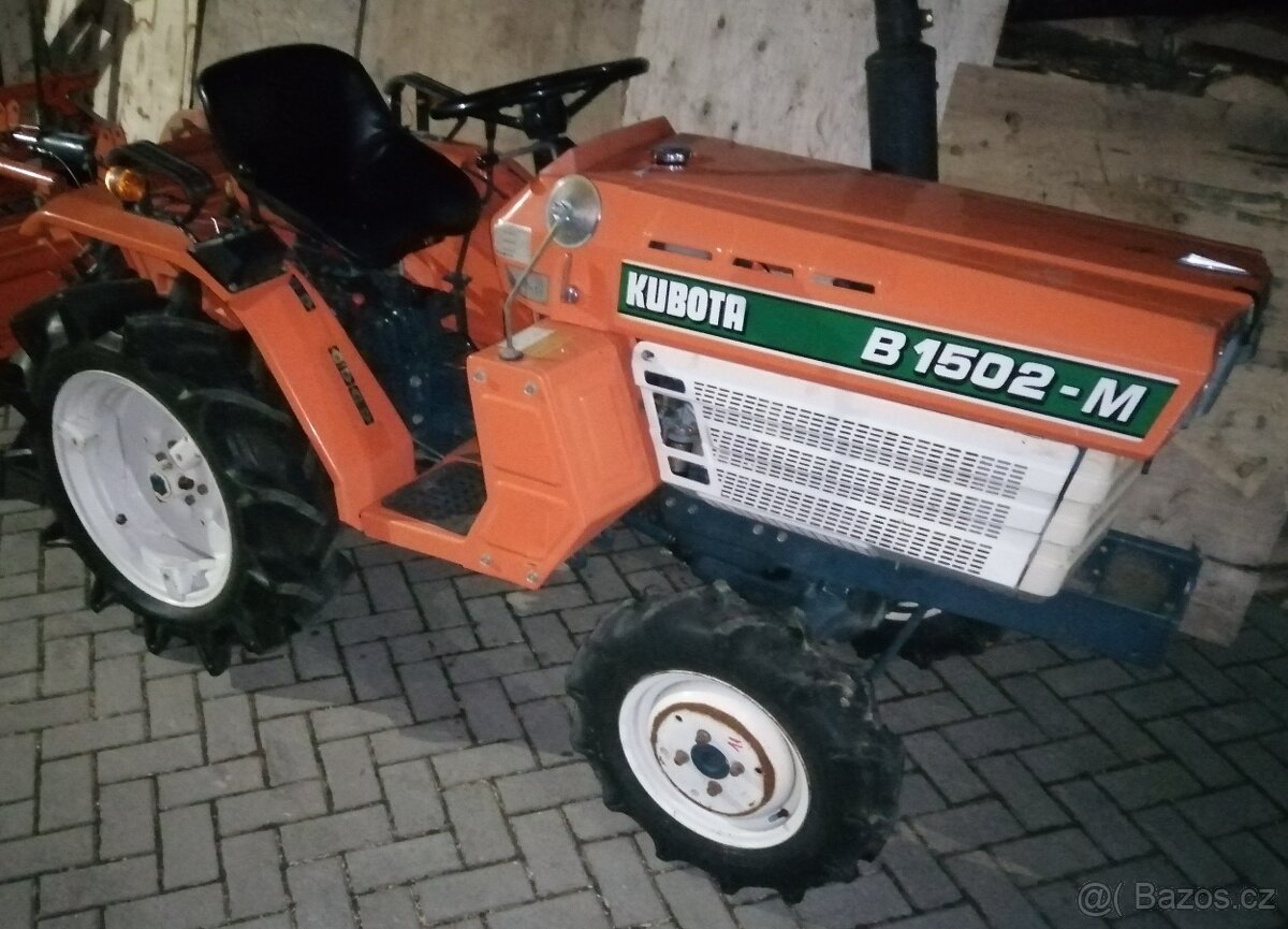 Malotraktor KUBOTA B1502M