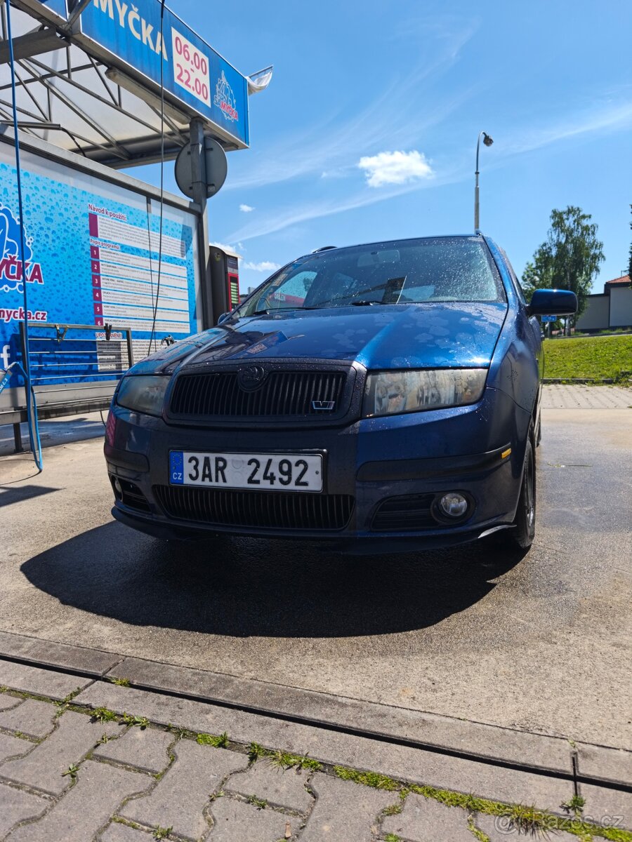 Škoda Fabia 1.9 TDi