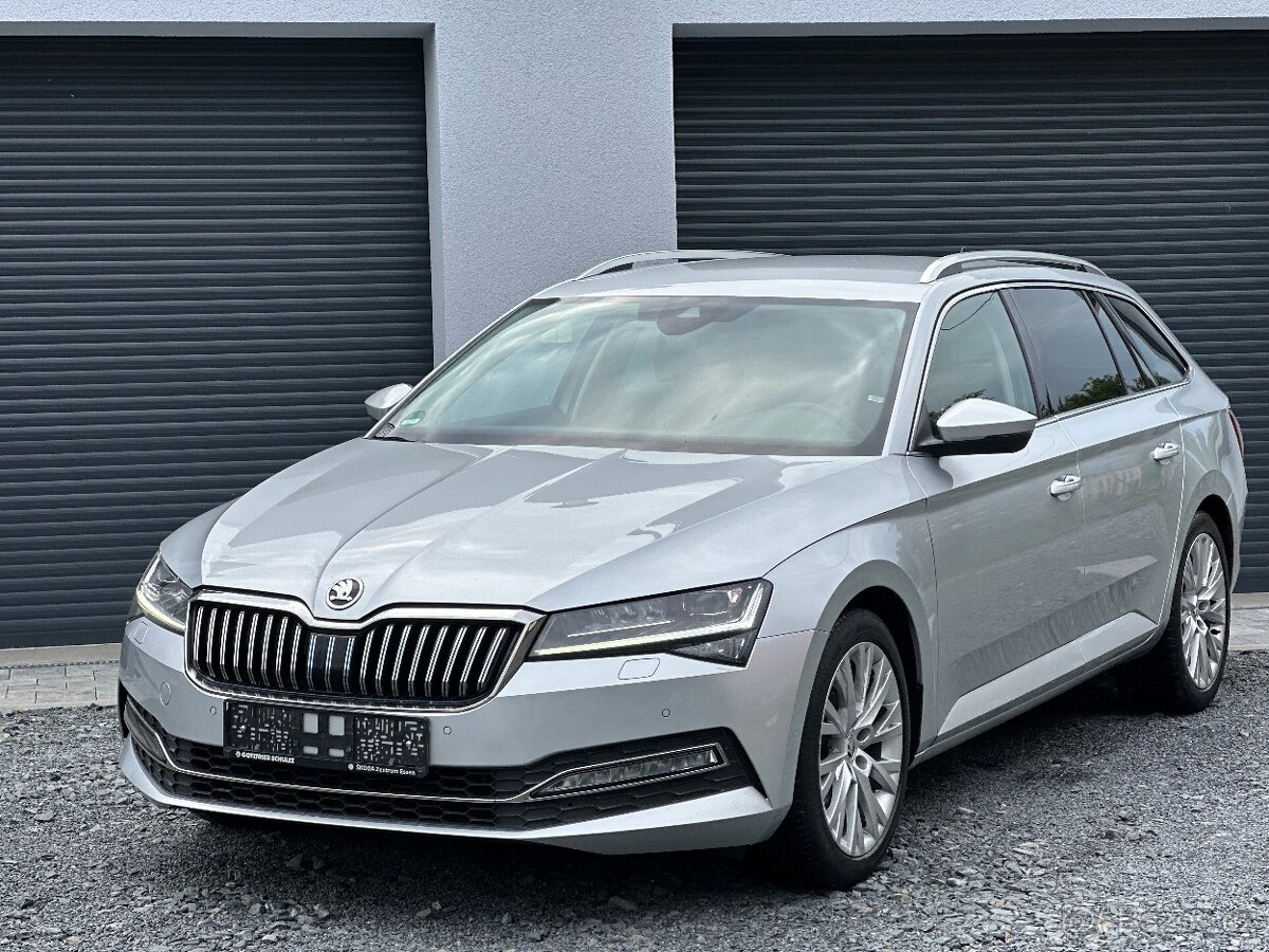 --- PRODÁNO--- ŠKODA SUPERB 2.0 TDI 110 KW TAŽNÉ MATRIX