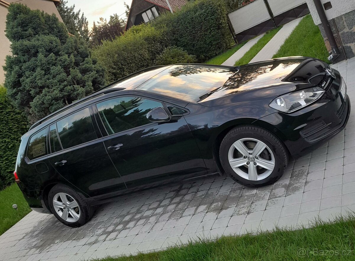 VW Golf Variant 1.6Tdi 77kw