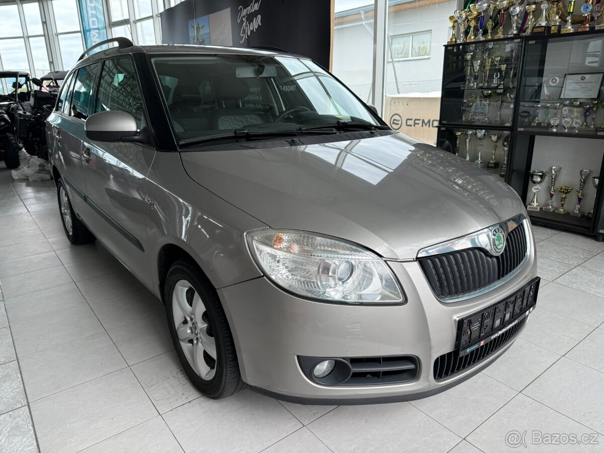 Škoda Fabia, 1.4 MPI 63 kW