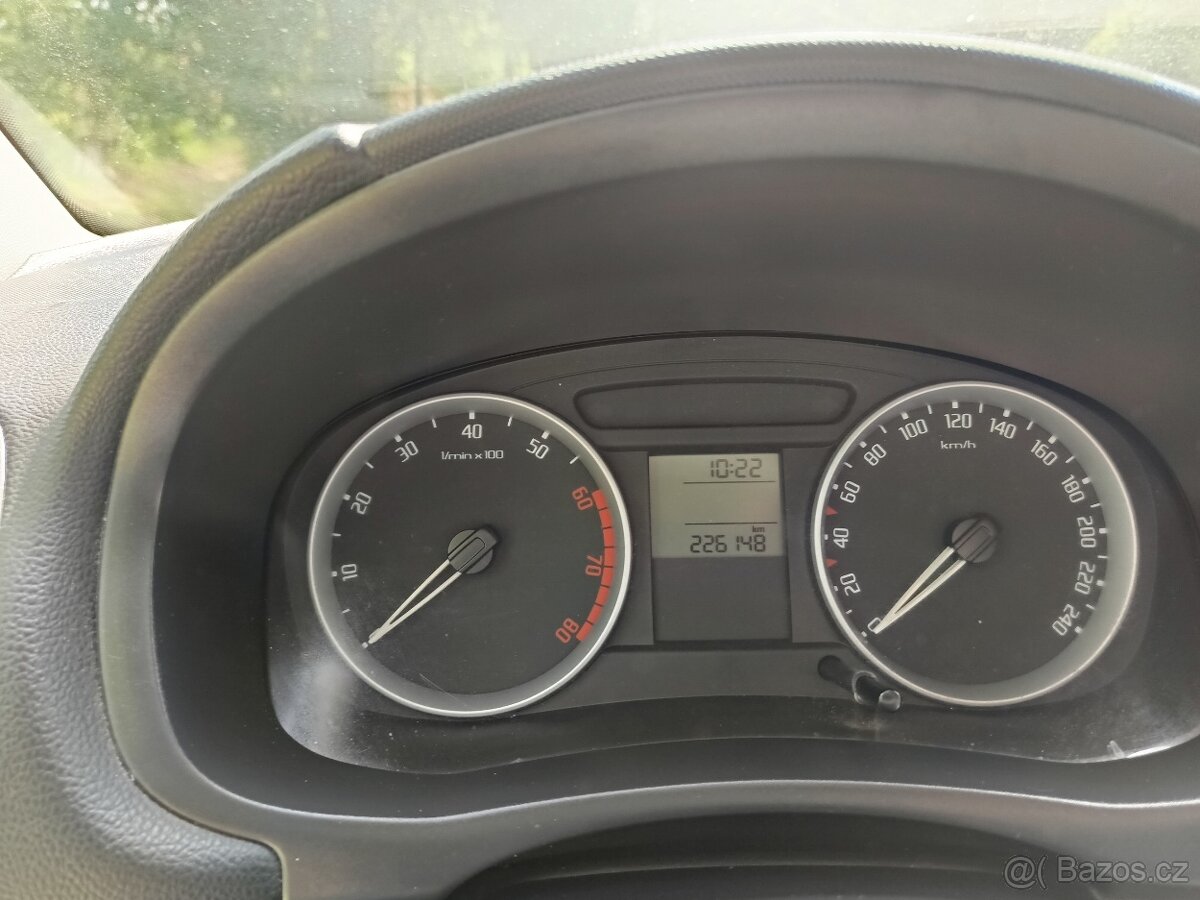 Škoda fabia 2