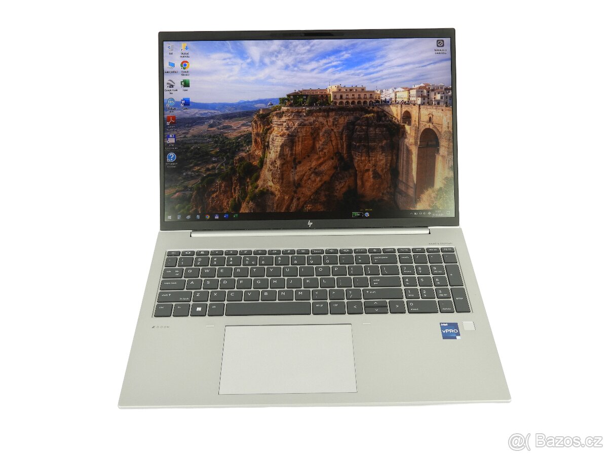 16.1" Hp Zbook Firefly 16 inch G9 i7-1270P 1Tb 32GB ram