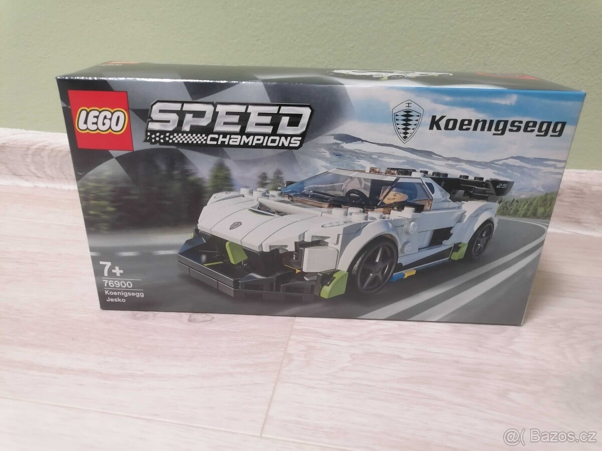 LEGO® Speed Champions 76900 Koenigsegg Jesko