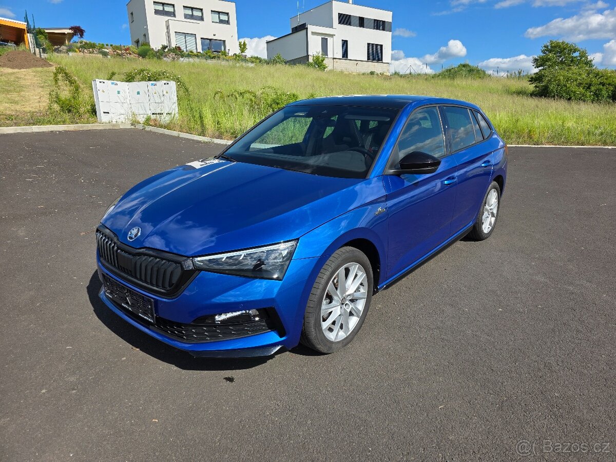 Škoda Scala Monte Carlo 1.0 tsi 85 Kw