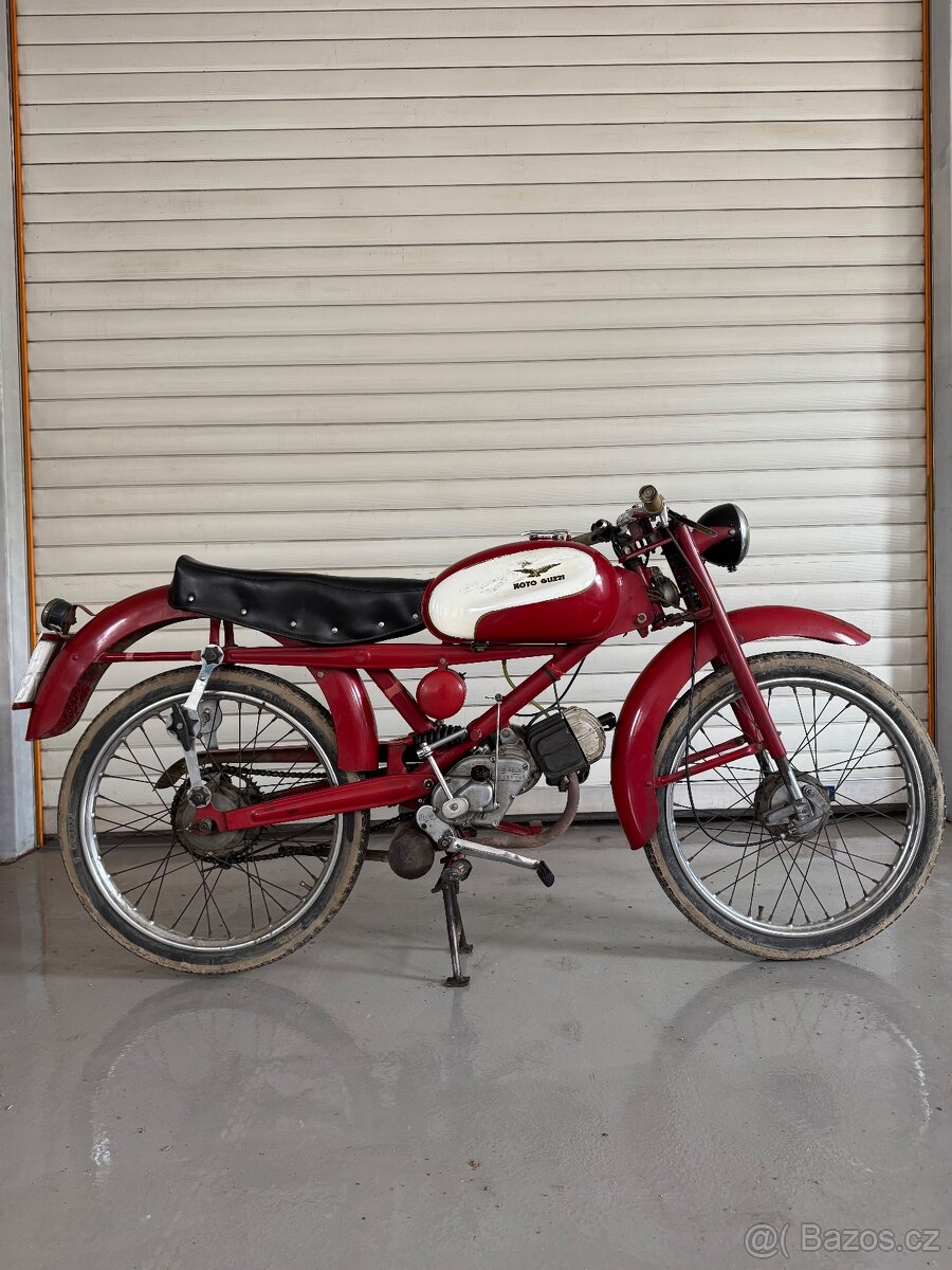 Moto guzzi cardellino 73