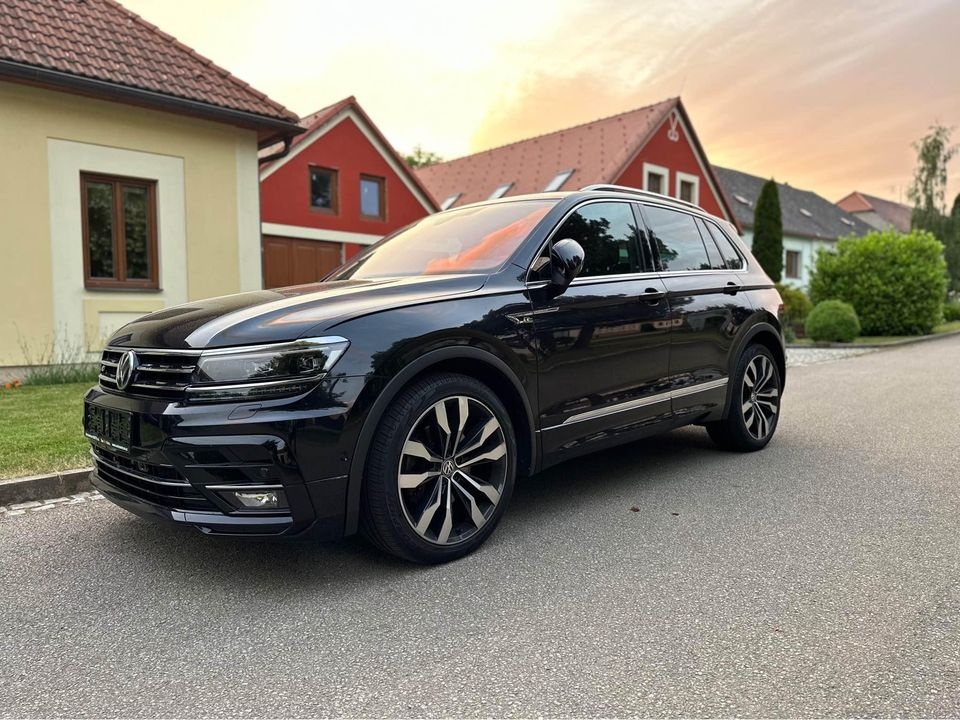 VW Tiguan R-Line DSG VIRTUAL + DVD - FULL VÝBAVA