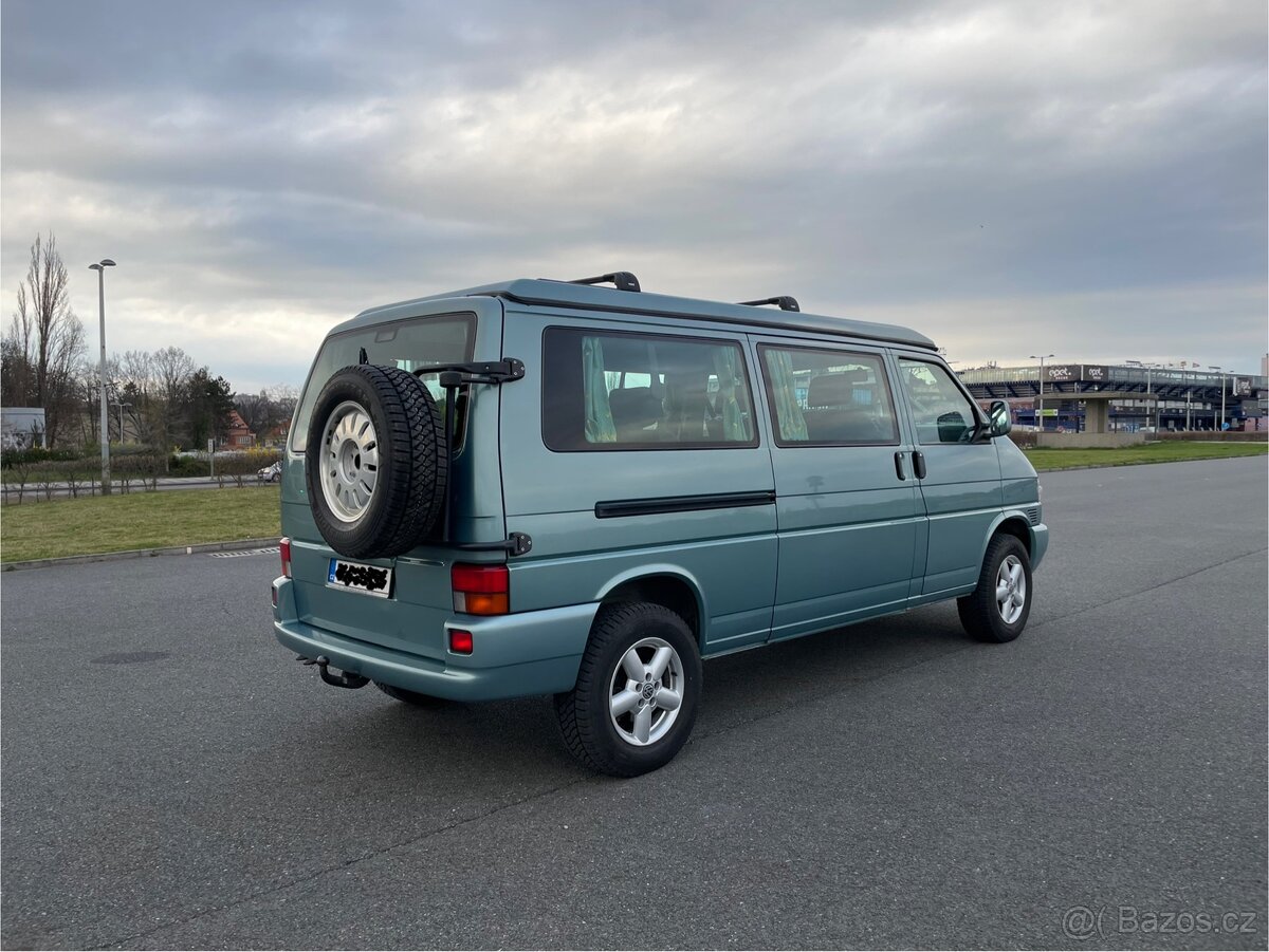 VW T4 syncro AXL 6-kvalt 111kW pop top long