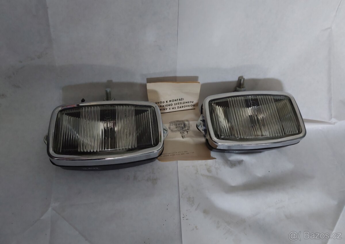 Mlhovky Tatra 603, 613 a jiné