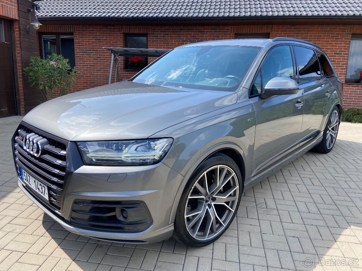Audi SQ7 / V8T / 4.0TDI / 320 KW / QUATTRO / LED / 2MAJ.