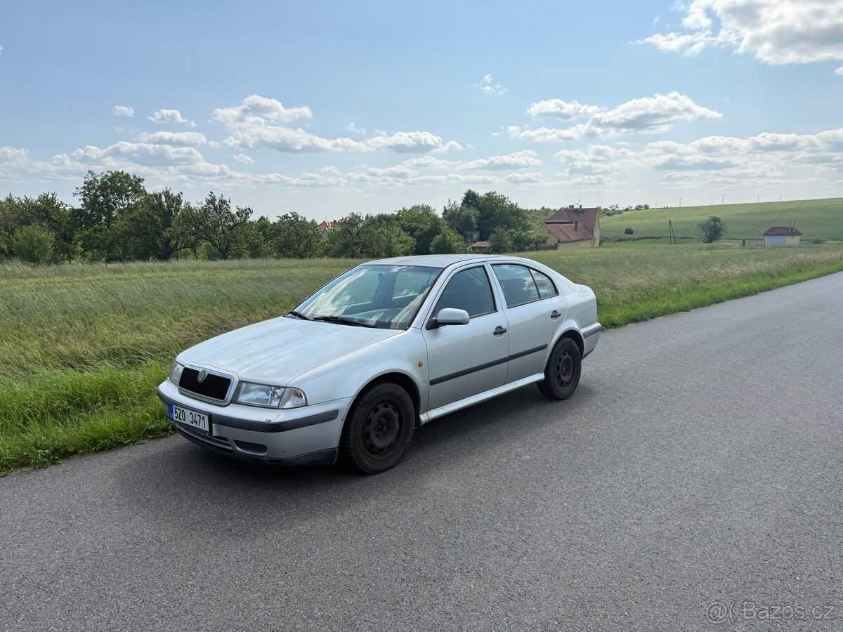 Škoda Octavia 1.6
