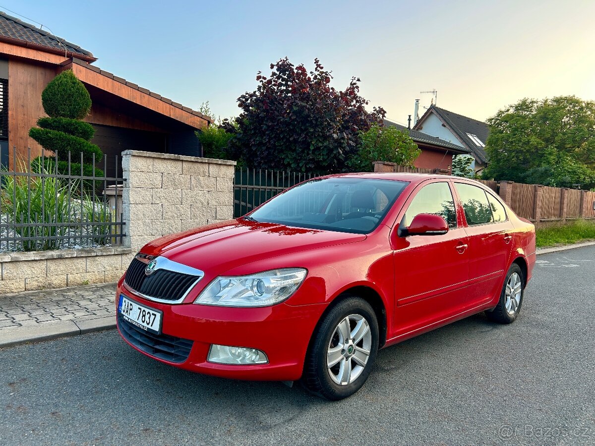 Škoda Octavia Sedan 1.9TDI 77KW 2010 / TAŽNÝ / NOVÁ STK