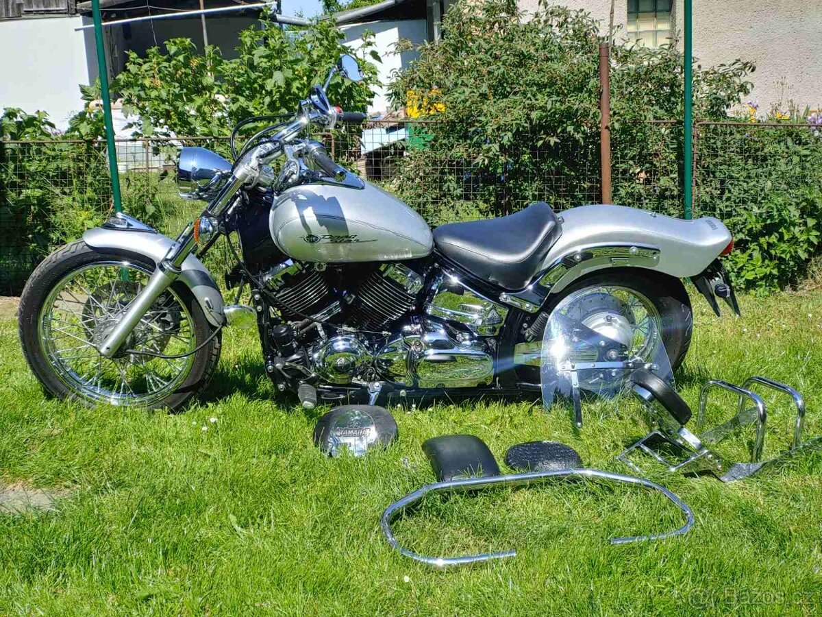 Yamaha XVS 650 DragStar