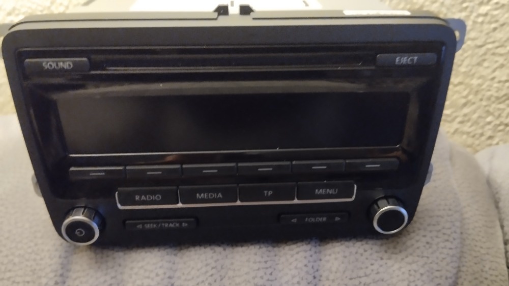 Originál autoradio VW Tiguan