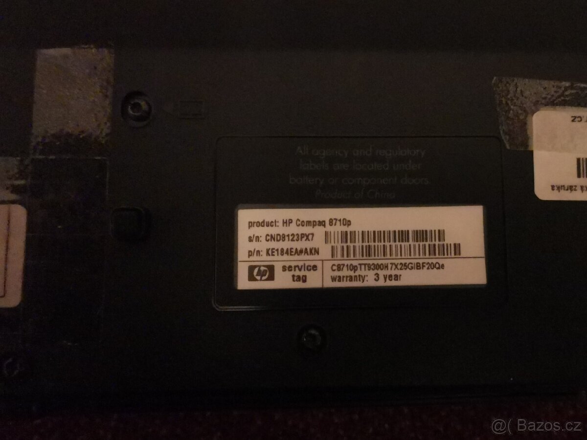 HP Compaq 810p