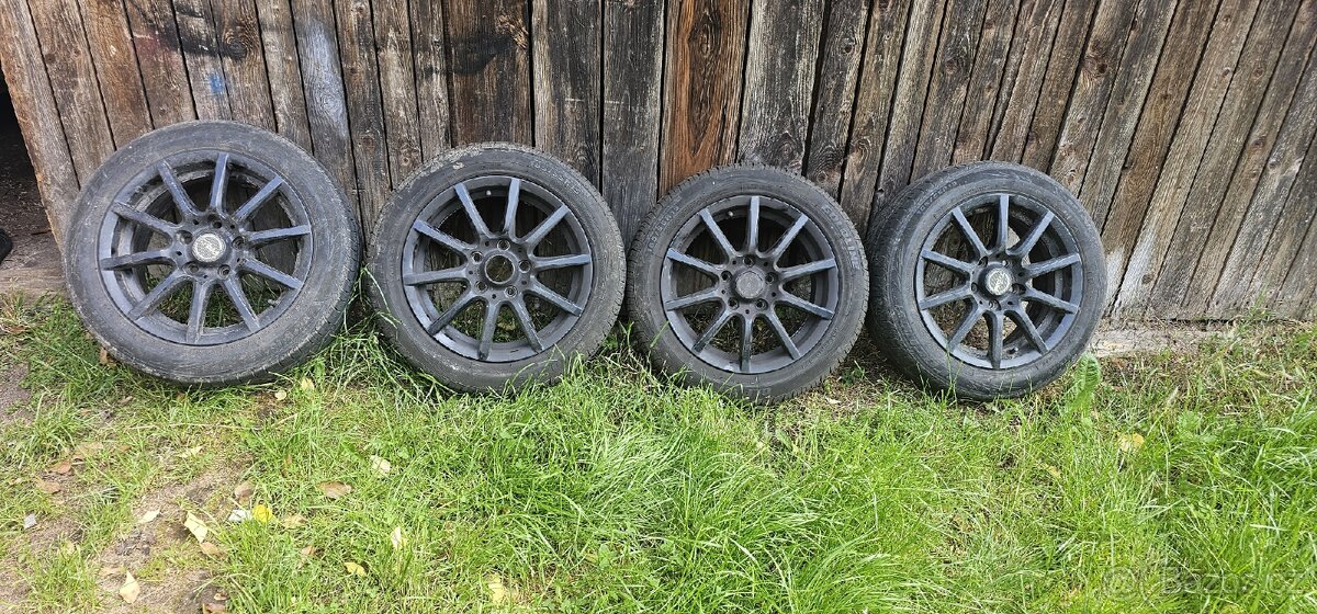 Alu kola 5x112 r15 et 45